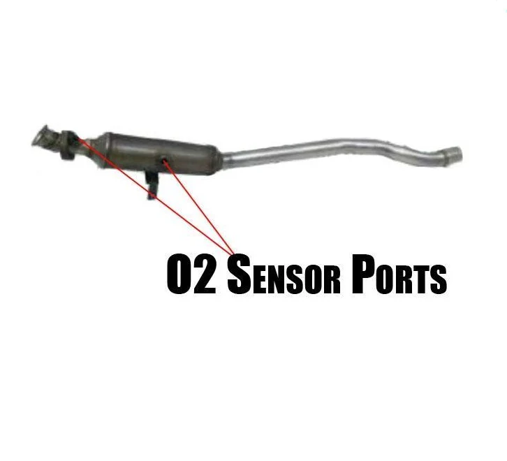 Fits 2004-07 Mercedes ML500 Pass Side Eng Pipe With Catalytic Converter 18438