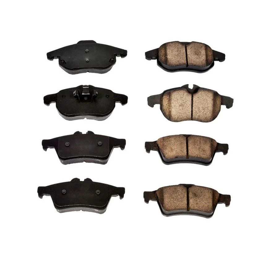 Fits 2005-2006 for Saab 9-3 2.0L Turbo AERO Front & Rear Brake Pads