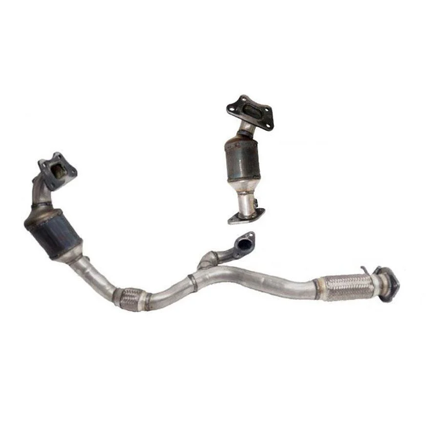 Fits 2010-2011 Cadillac SRX 3.0L Front Rear Catalytic Converter Engine Flex Pipe