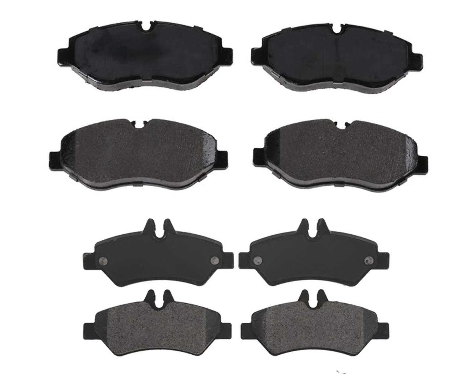 Fits 2013-2016 Freightliner Sprinter 2500 Front & Rear Ceramic Brake Pads