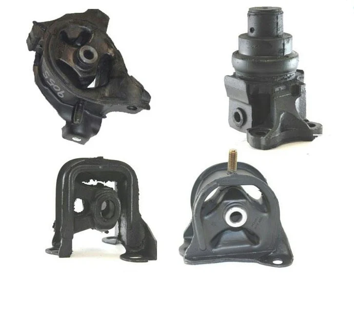 Fits 94-97 Honda Accord LX DX 2.2L 4 Pc Manual Transmission & Engine Motor Mount