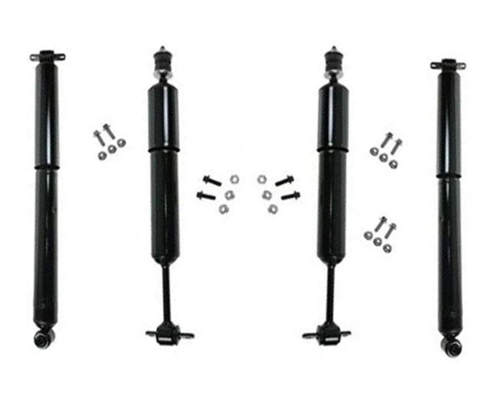 Fits 95-01 4 Wheel Drive Ford Explorer (4) Front & Rear Monroe Matic Shocks