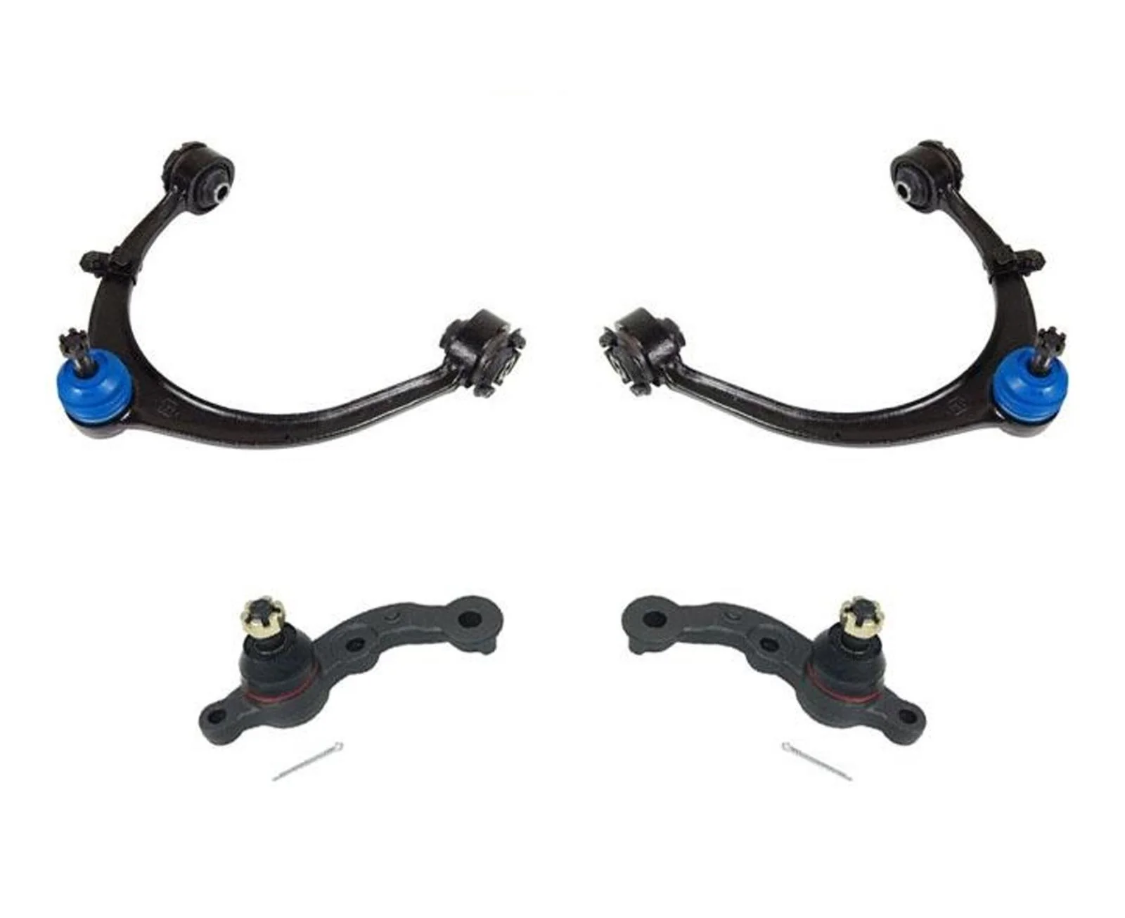 Fits 98-00 Lexus LS400 Front Upper Control Arm W/ Ball Joint & Lower Ball Joints