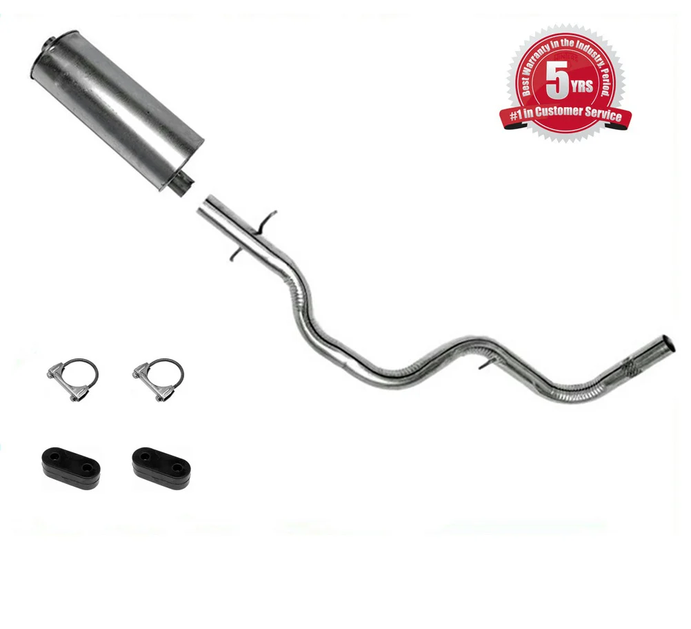 Fits 98-03 Dodge Ram Van 1500 2500 3500 with 109" W/B Muffler Exhaust System
