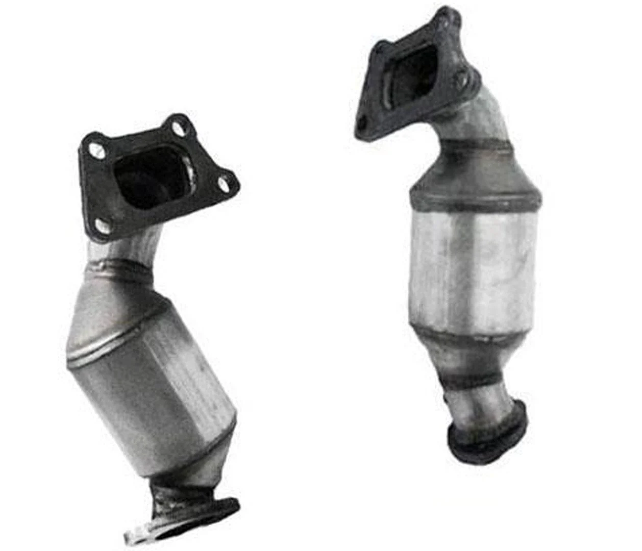 2010-2011 for Gmc Equinox Terrain 3.0L Front  & Rear Catalytic Converters