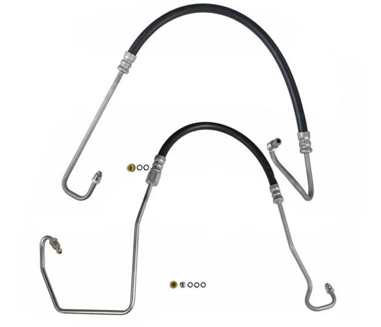 Fits For 03-05 Express 2500 Hydro To Gear & Pump To Hydro Power Steering Hoses