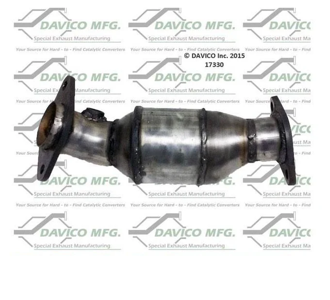 Fits For 03-06 FX45 AWD Drivers Side Under Car Catalytic Converter 17330