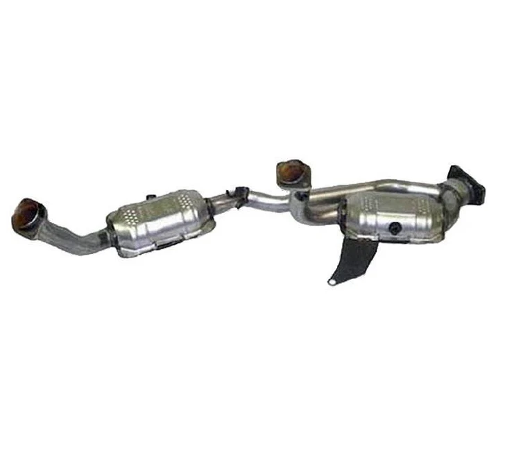 Fits For 04-07 Ford Freestar Monterey Eng Y Pipe With Catalytic Converters