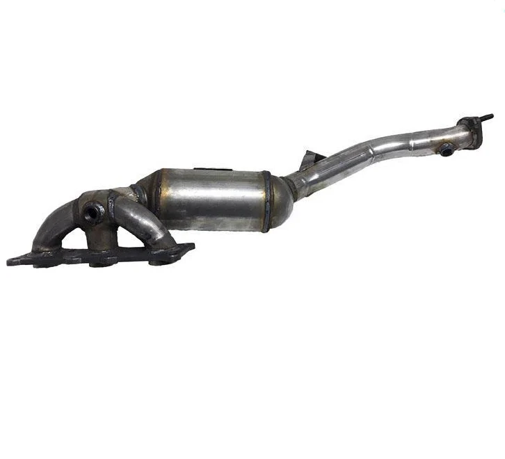 Fits For 07-10 X3 3.0L Front Manifold Catalytic Converter 17344