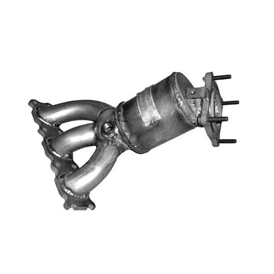2008-2012 for Land Rover LR2 3.2L Passenger Side Manifold Catalytic Converter