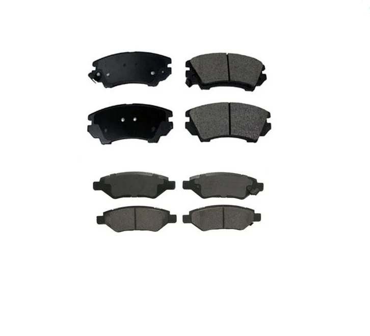 Fits for 10-15 Camaro V6 3.6L Front & Rear Ceramic Brake Pads CD1404 CD1337