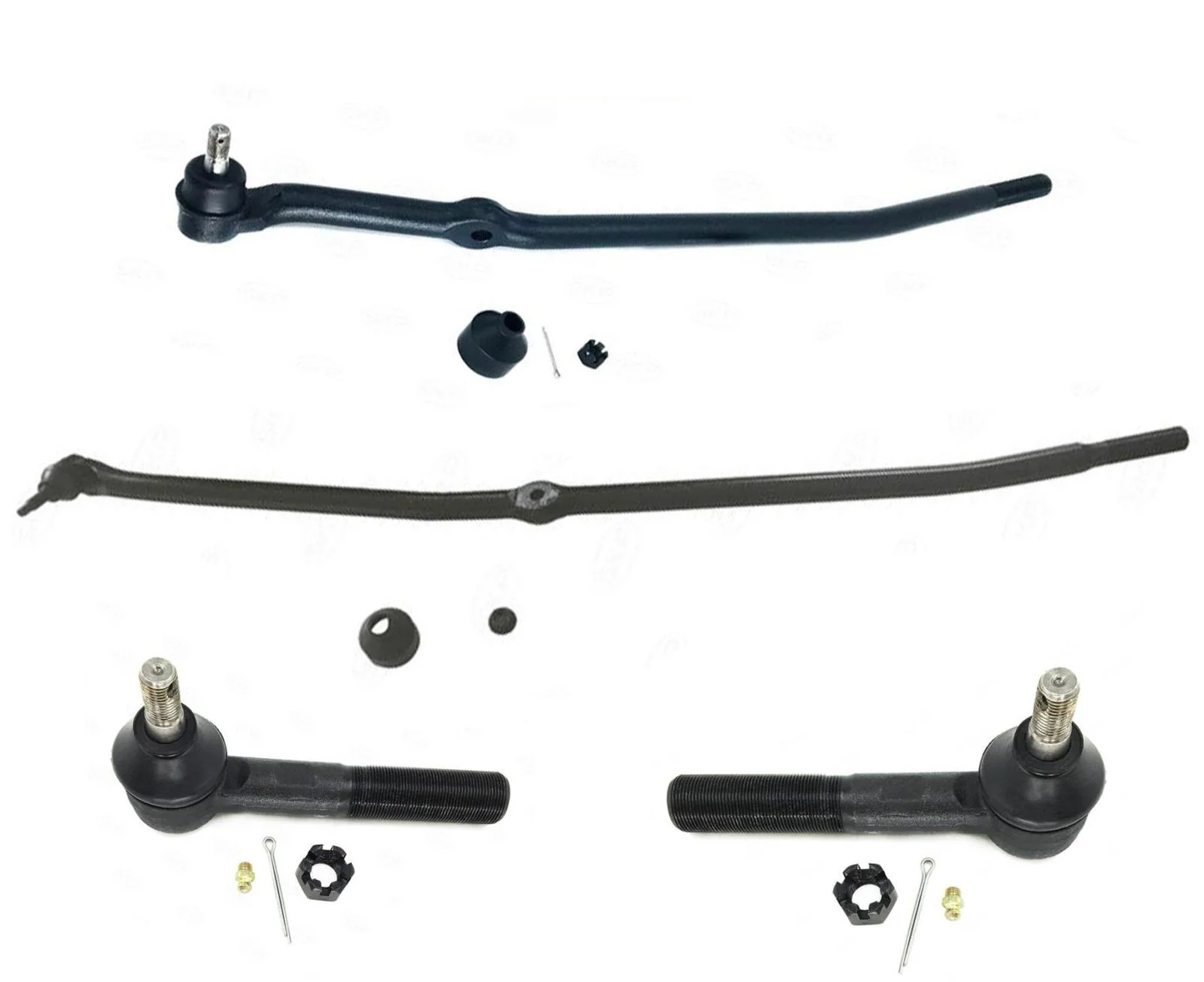 For 2003 2005 2007 Ram Pick Up 2500 3500 Four Wheel Drive Drag Link Tie Rods
