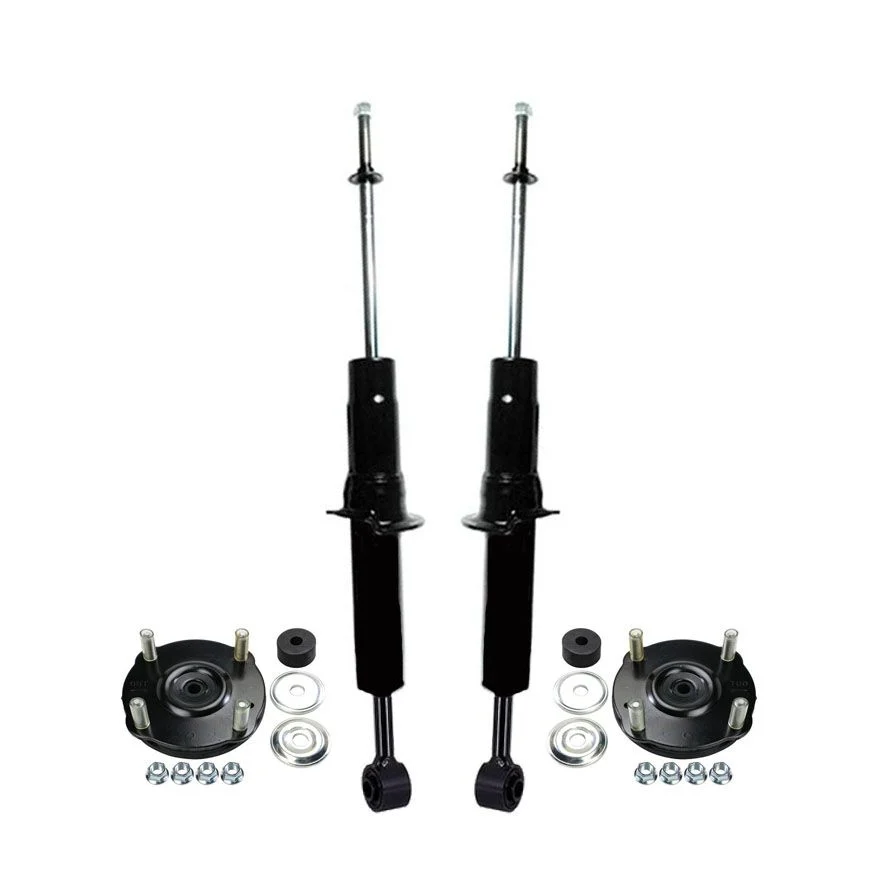 Fits For 2007-2017 for Toyota Tundra Front Struts W Upper Strut Mounts 4pc