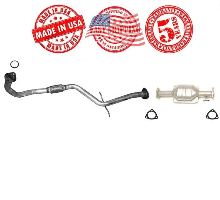 Fits For 97-98 GM Cavalier 2.2L Engine Only Engine Pipe Catalytic Converter