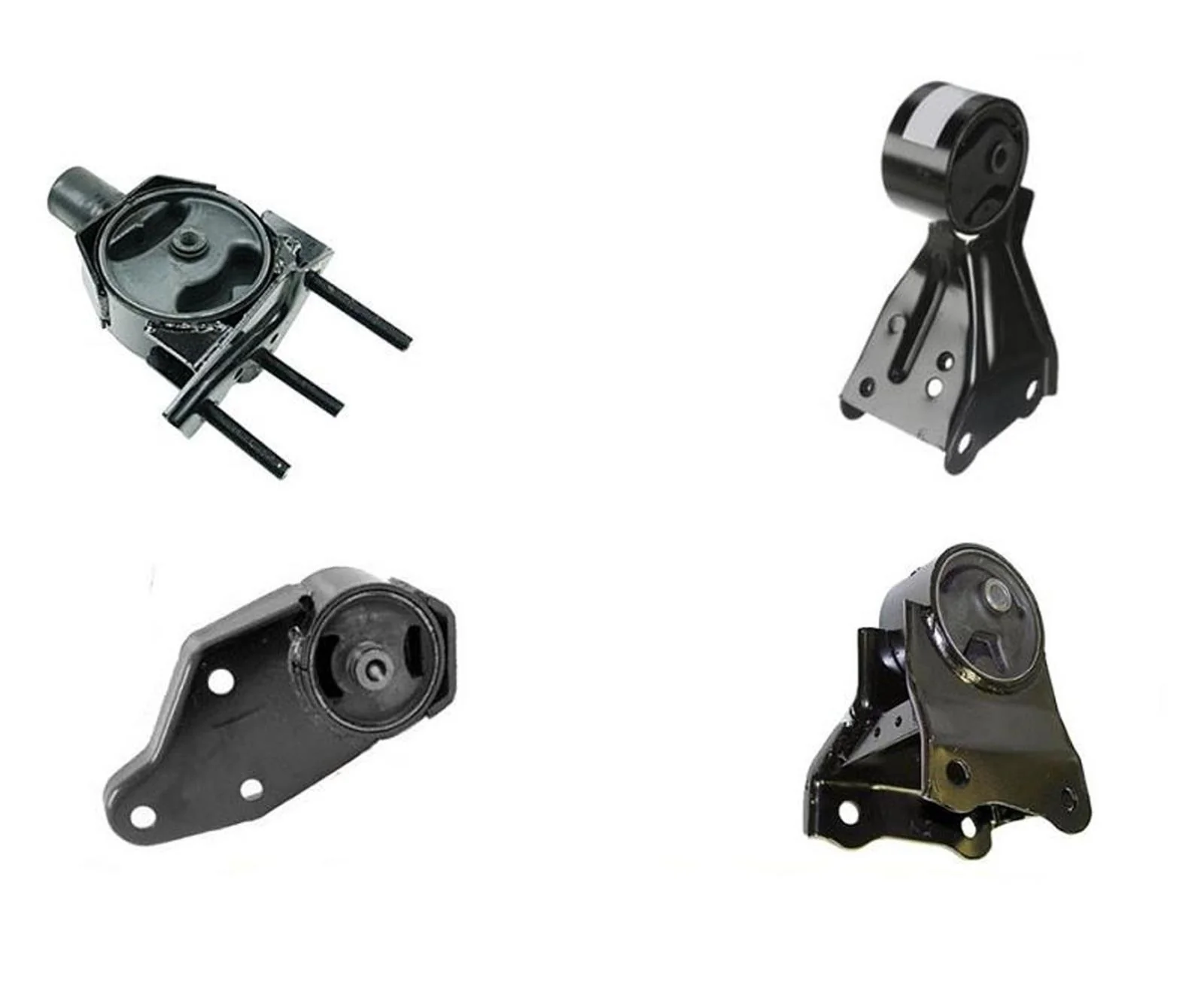 for 1999-2002 Nissan Quest 3.3L Engine Motor Transmission Mount Kit Automatic