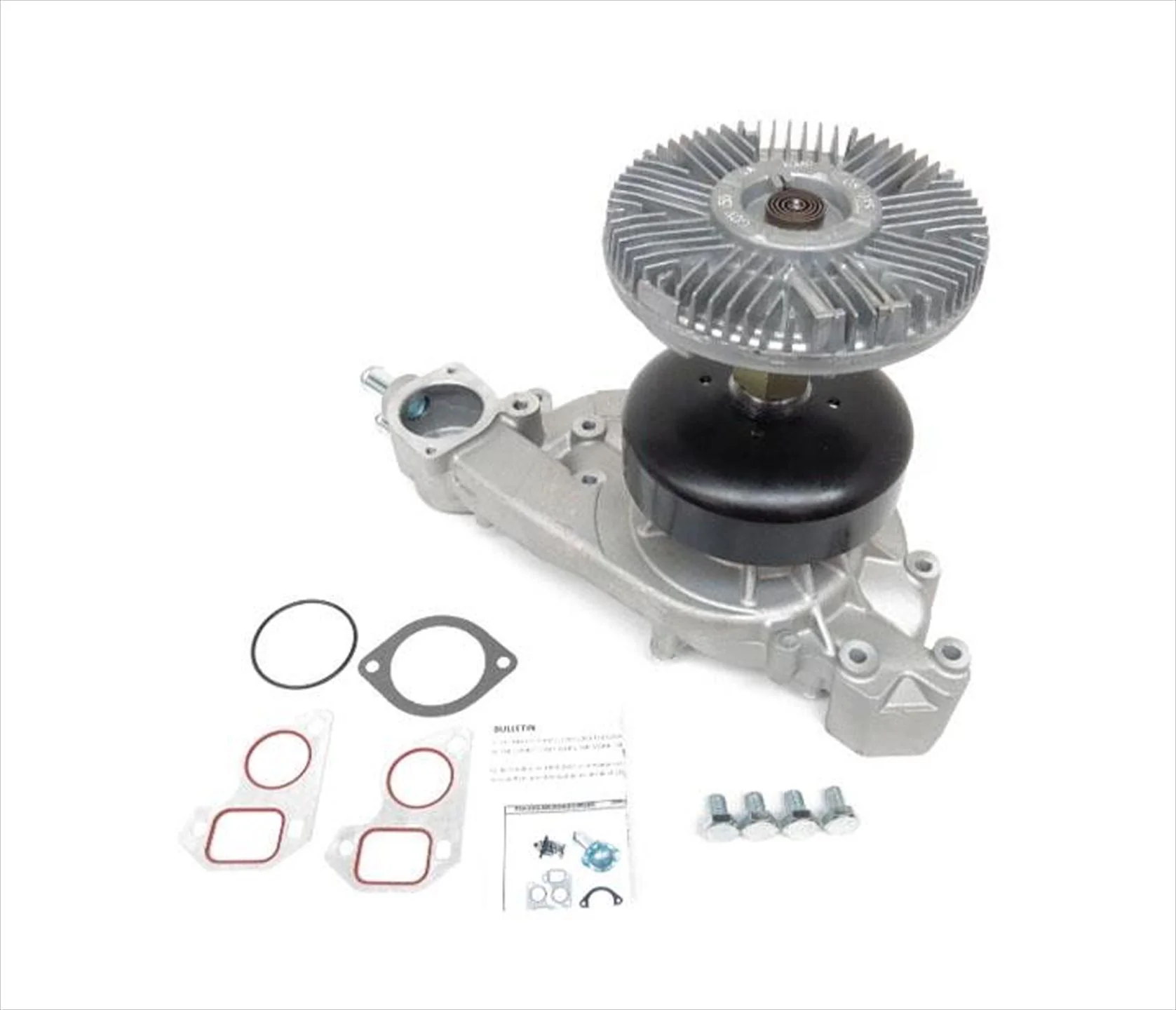 Fits For 99-06 Chevrolet Silverado 1500 Tested Water Pump & Fan Clutch