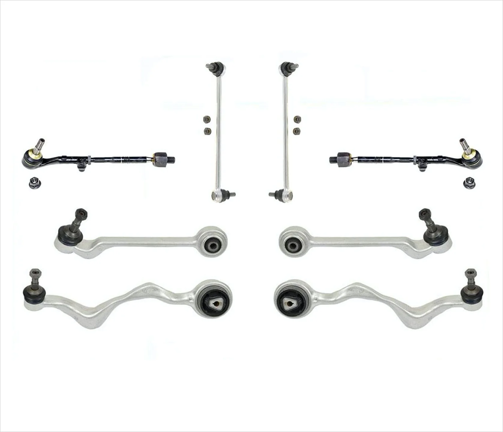 Fits For BMW 07-13 328I Rear Wheel Drive Lower Forward Rear Tie Rods Sway Bar 8P