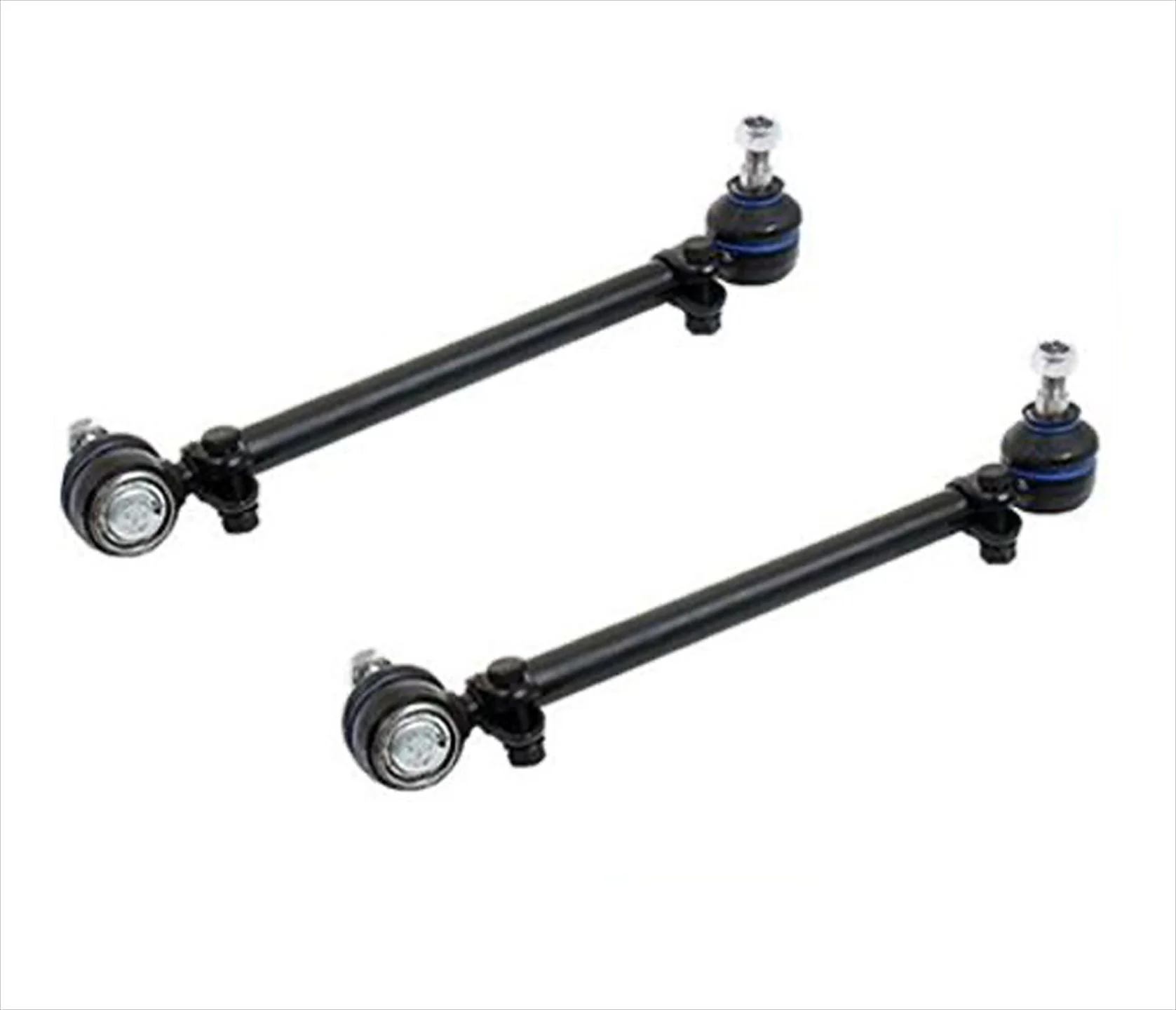 Fits For BMW 1987-1993 L6 M5 M6 Two Front Tie Rod Assembly REF OE311211396666