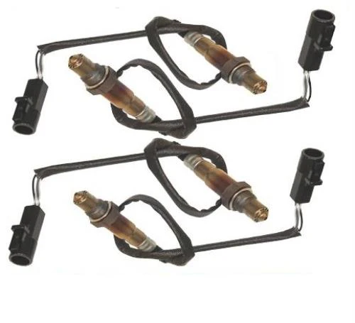 Fits For Ford F150 5.4L 4.6L 4.2L (4) Frt & Rear O2 Oxygen Sensor