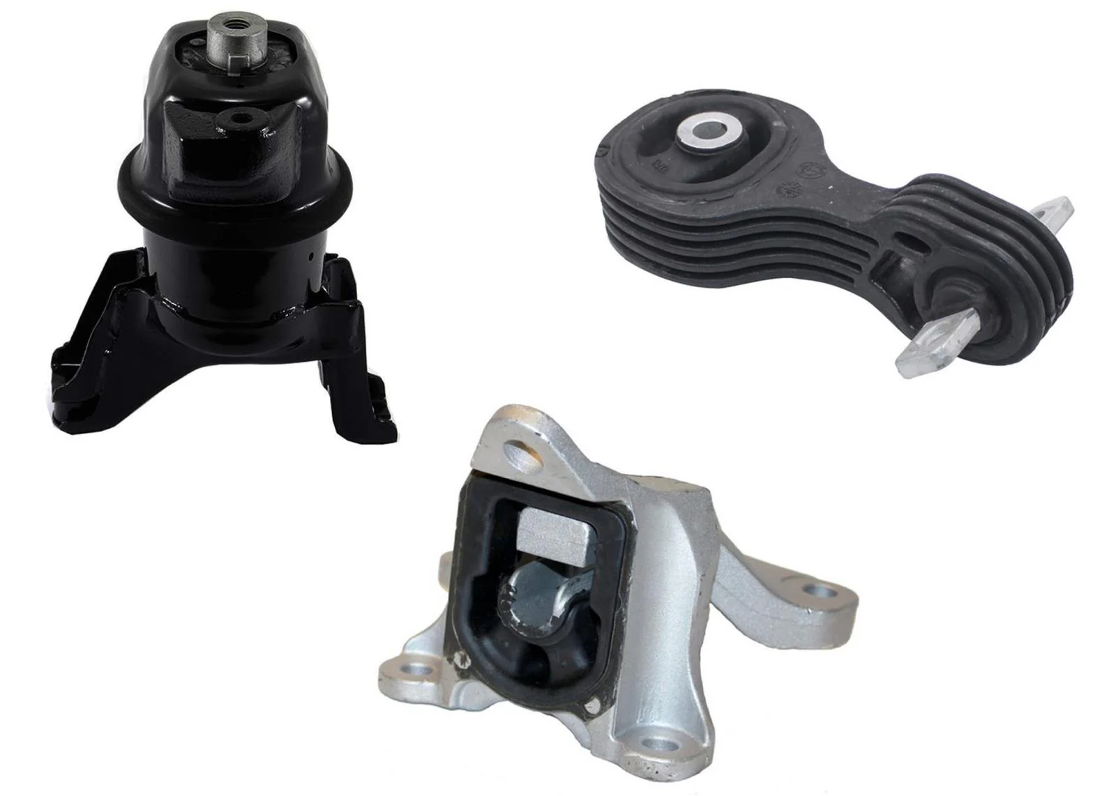 Engine & Automatic Transmission Motor Mounts for Honda Civic 12-13 2 Doors 1.8L