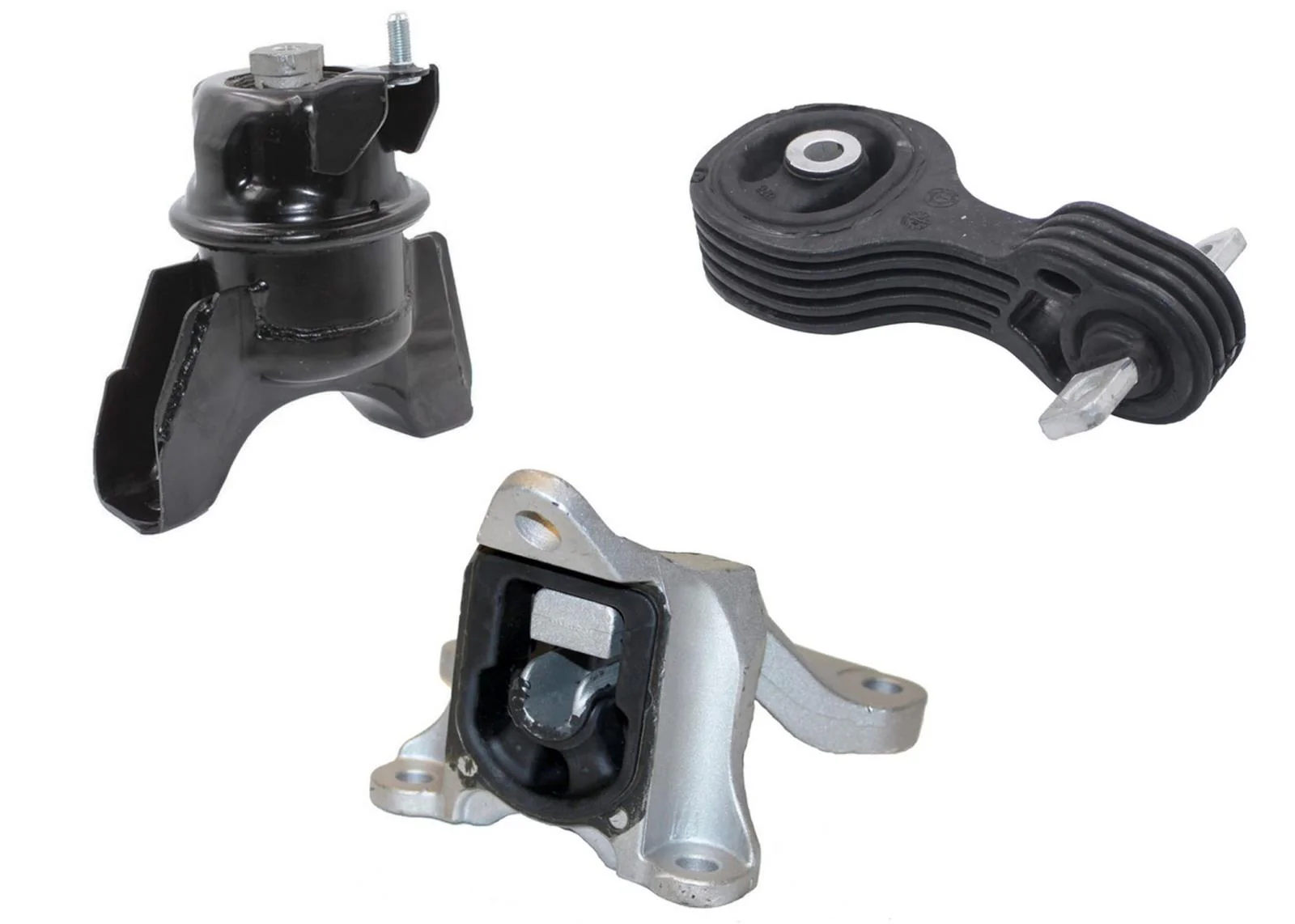 Fits Honda Civic 12-13 4 Doors 1.8L Engine & Automatic Transmission Motor Mounts