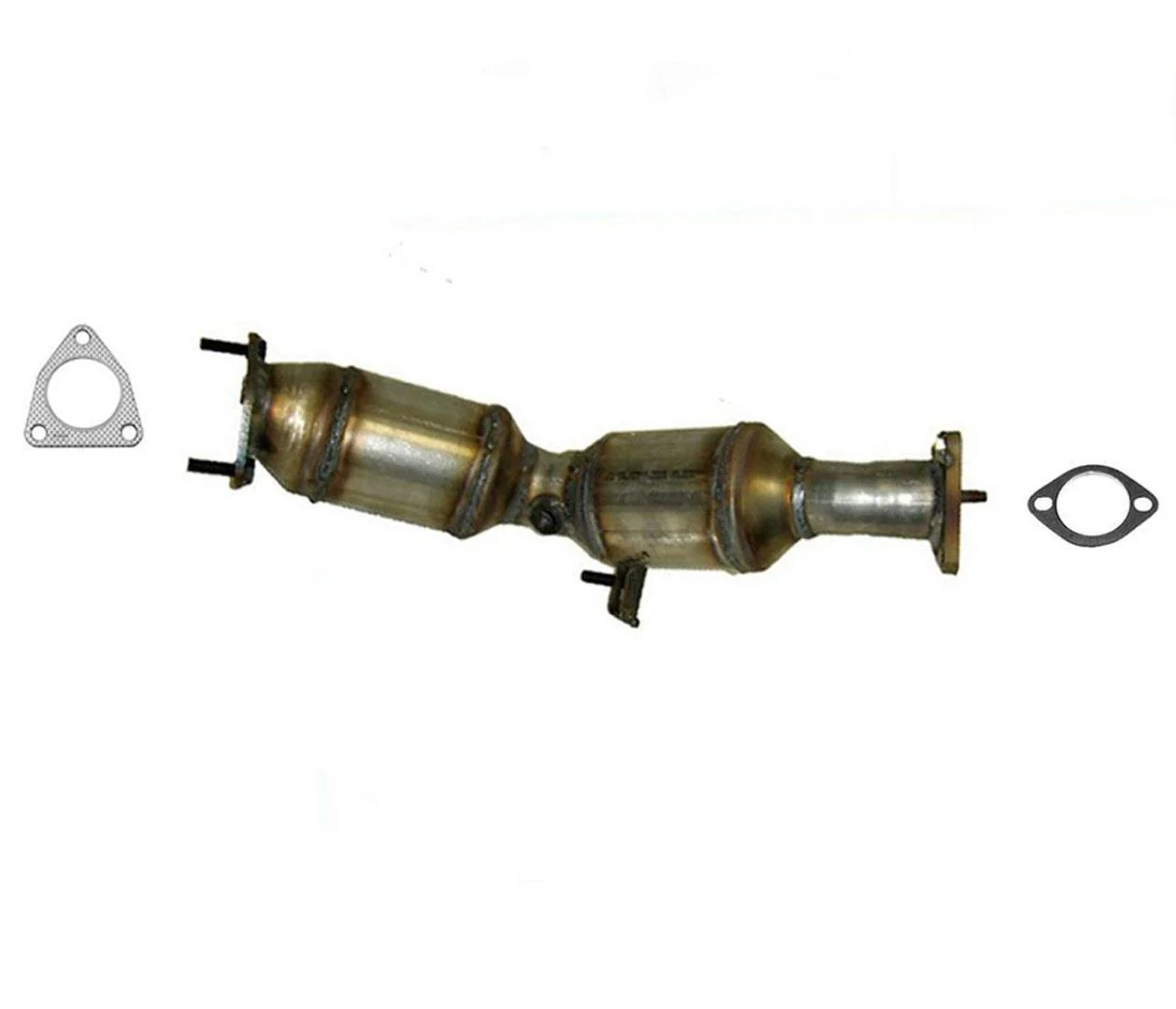 Fits Infiniti 03-07 G35 Coupe Rear Wheel Drive Drivers Side Catalytic Converter