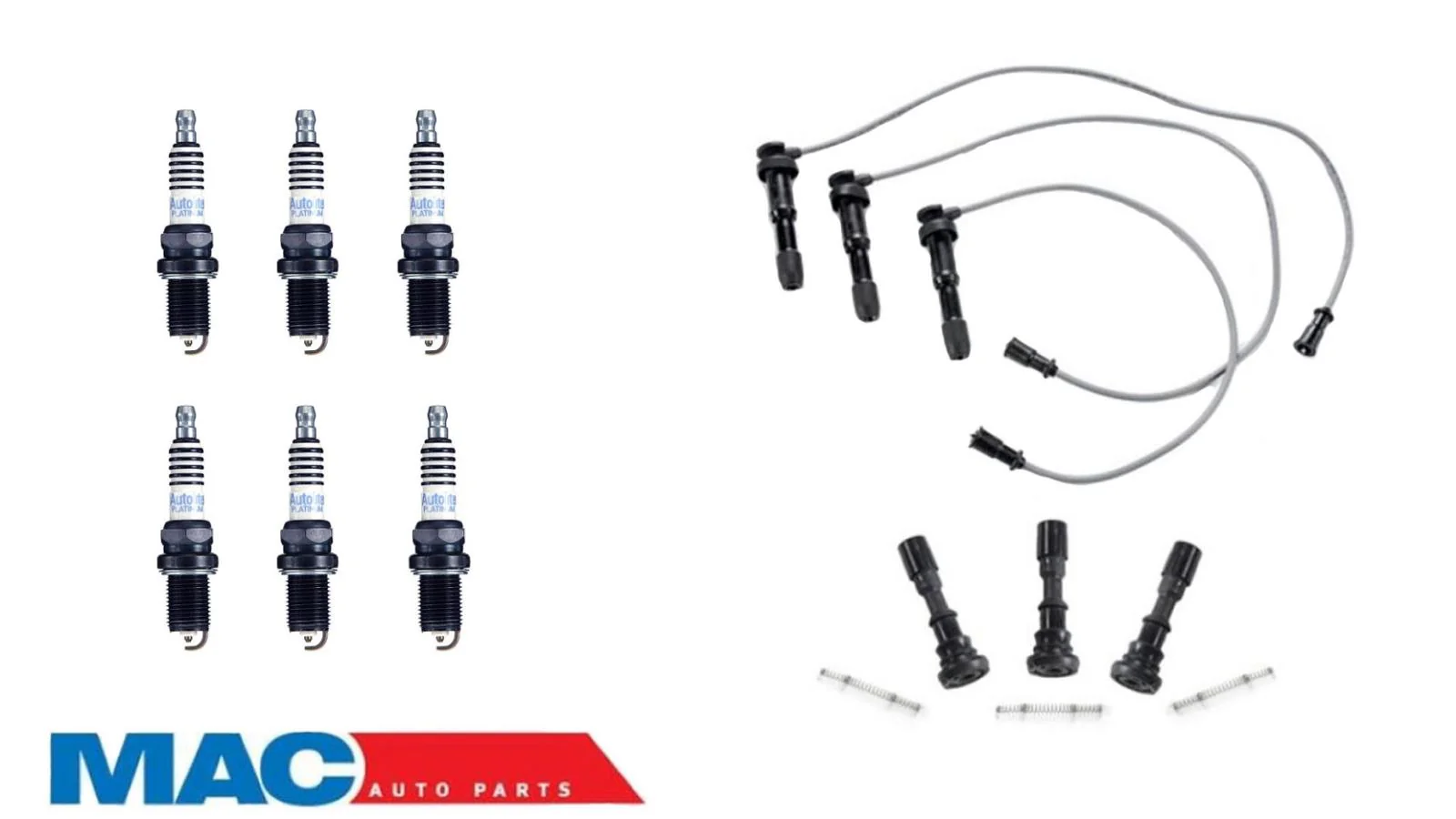 Spark Plug Wires - Coil On Plug Boots - Spark Plugs For Kia Sedona 2002-2005