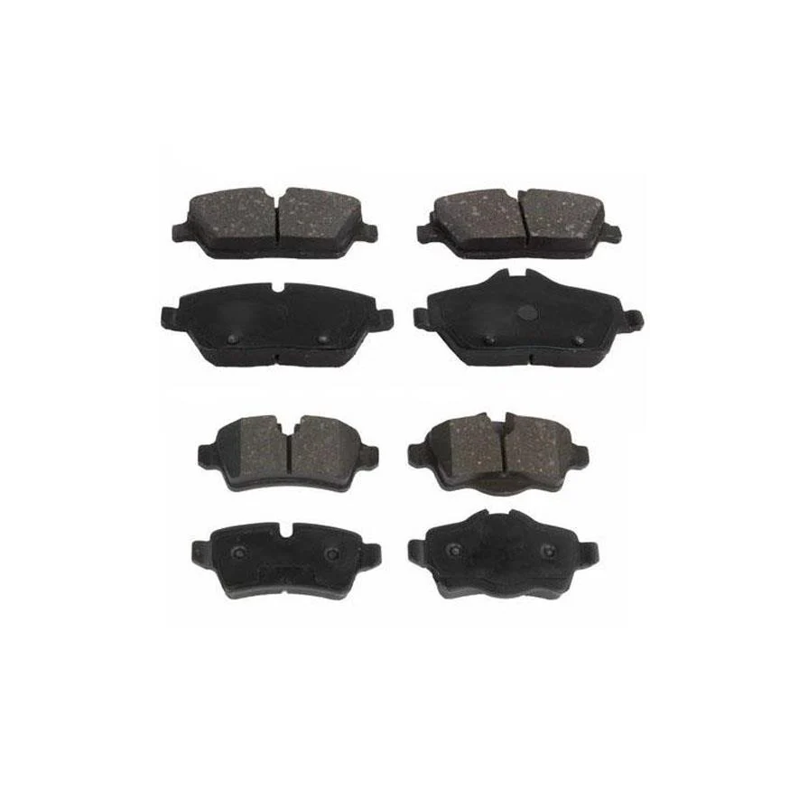 Front & Rear Ceramic Brake Pads for Mini Cooper 2009-2012