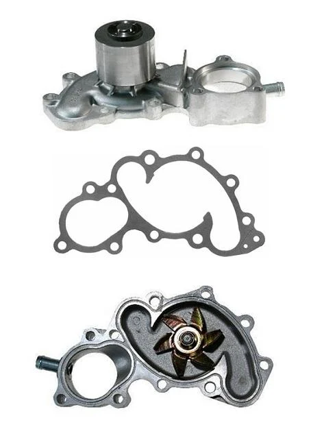 Fits Toyota 4RUNNER 96-02 95-98 TACOMA 95-04 Engine Water Pump W/ ByPass Tube