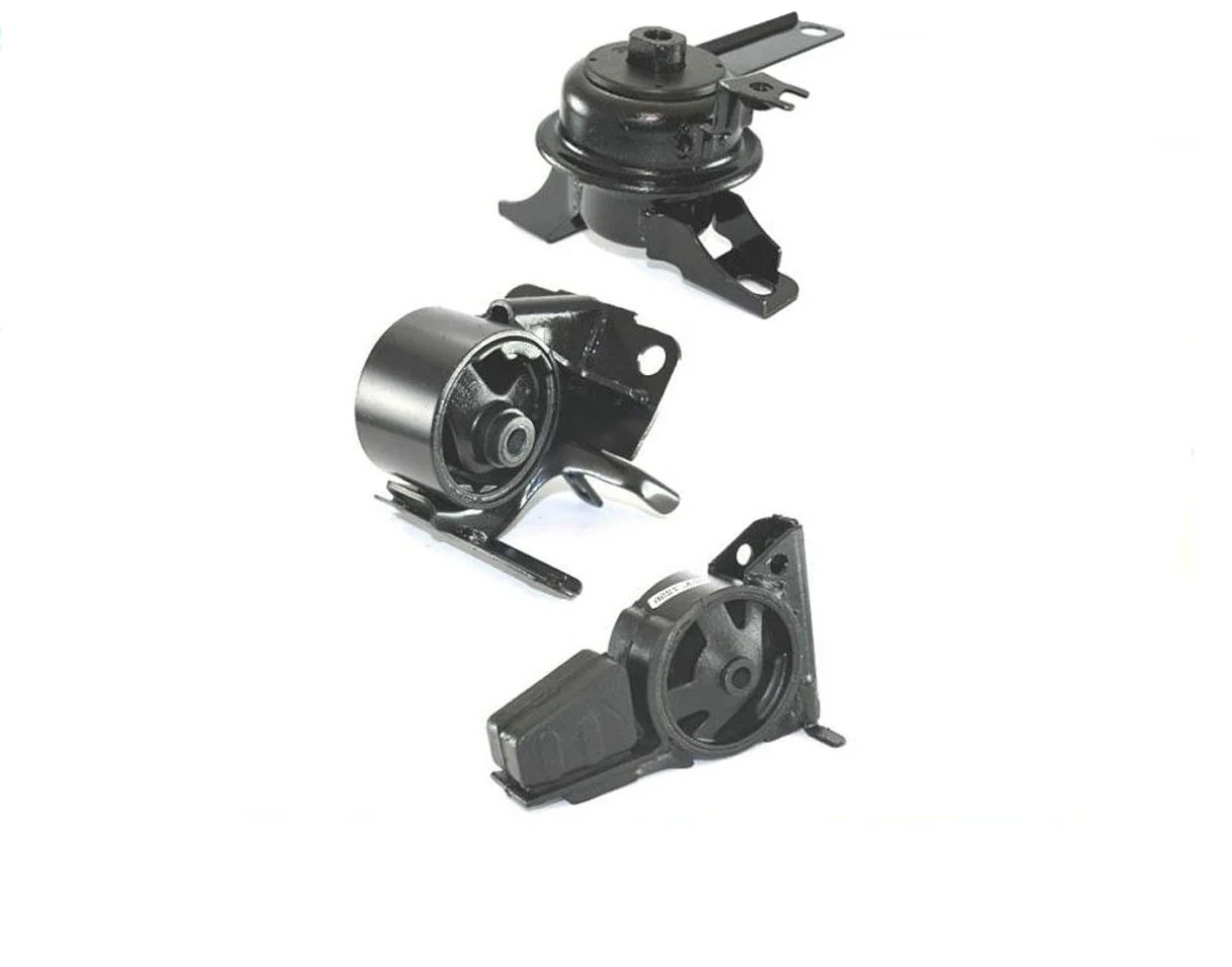 Fits Toyota Corolla 98-02 3 Speed Automatic Transmission 3 Pcs Engine Mounts