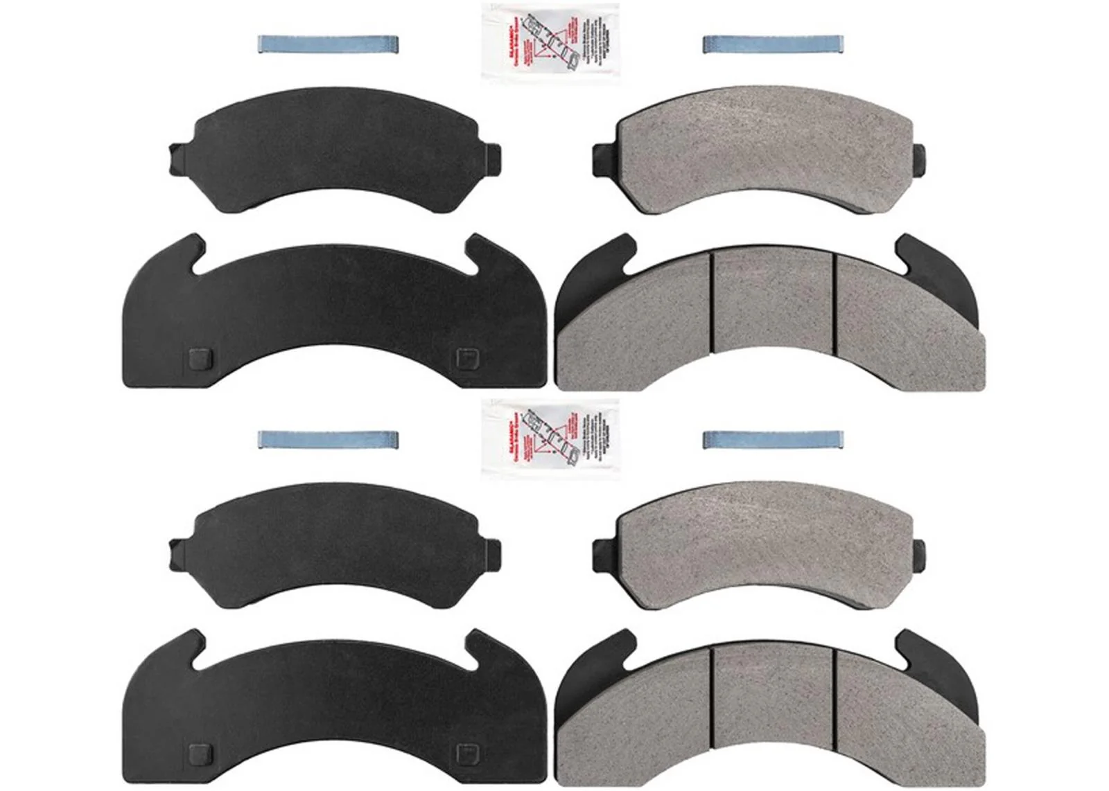 Fleet Duty Disc Brake Pads For Isuzu FRR 1995 1996 1997 1998 1999 2000 2004