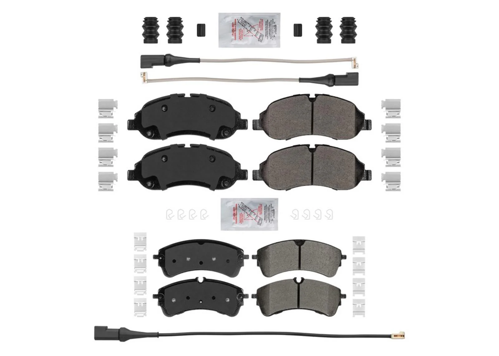 Fleet Severe Duty Disc Brake Pads For 5 Bolt Ford Transit 150 250 350 20-24