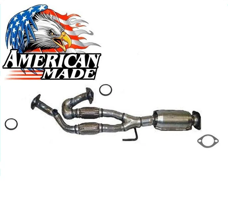 Flex Pipe Converter for Nissan Quest 3.5L 04-09 With 5 Speed Automatic Trans