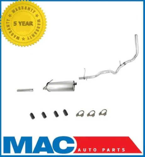 for 00-03 Dakota 3.9 131 Inch W/B Club Cab 2Wheel Drive Exhaust Pipe Muffler Sys