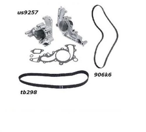 For 00-06 Toyota Tundra 4.7L With Air Condition Water Pump Drive Timing Belt