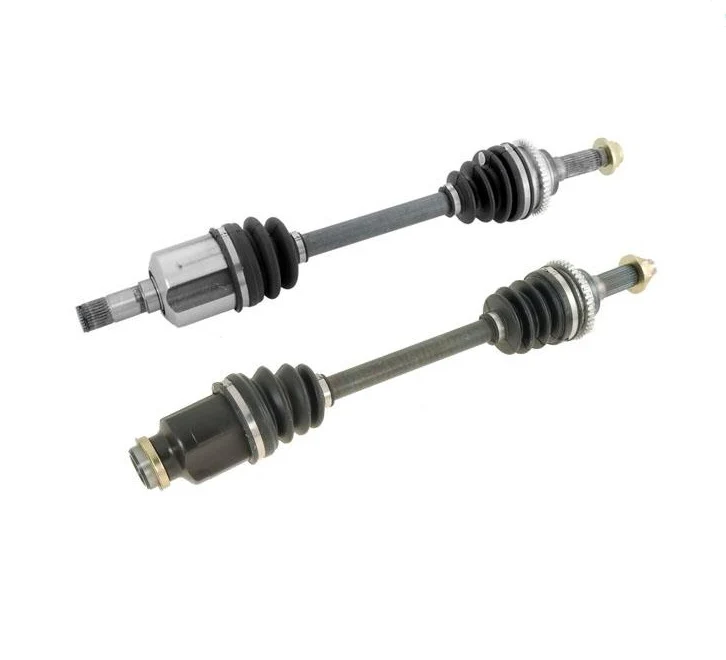 For 01-03 Protege 2.0L With Manual Transmission (2)  CV Drive Axle Shaft