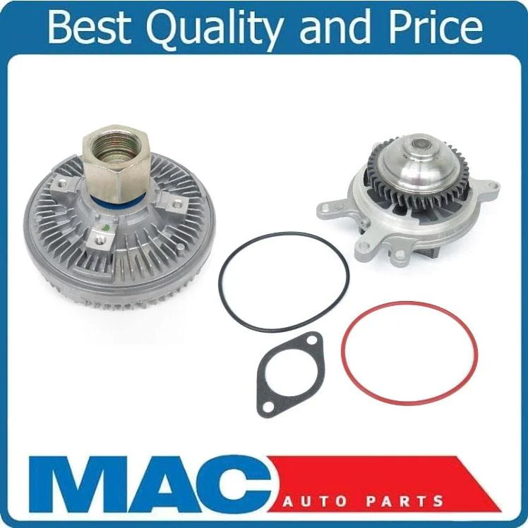 for 01-05 Silverado 2500HD 6.6L  Tested Engine Fan Clutch & Water Pump