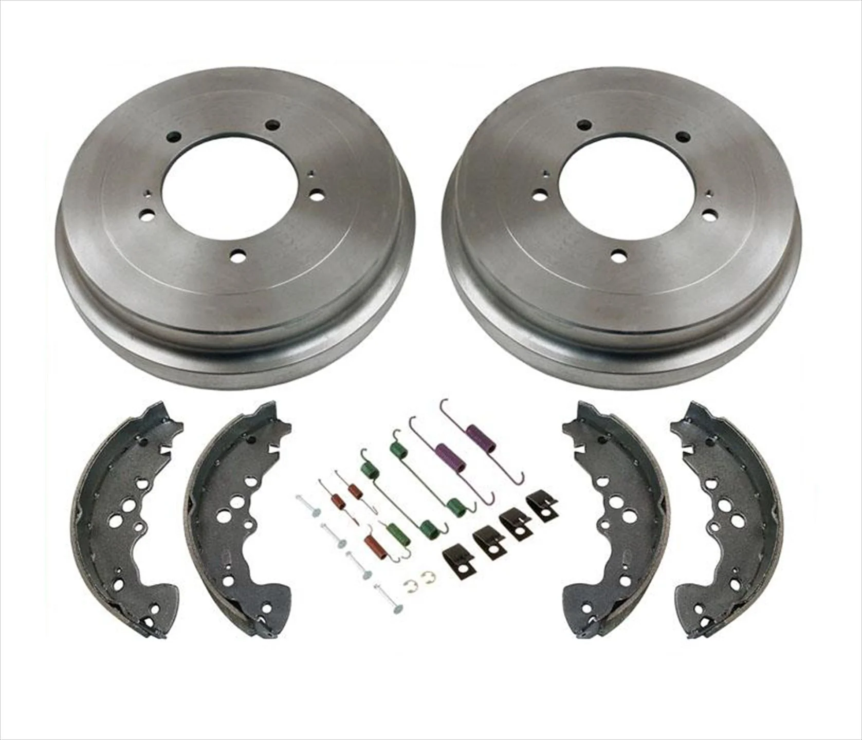For 2001 2002 2003 2004 2005 2006 Suzuki XL7 Rear Brake Drums Springs and Shoes