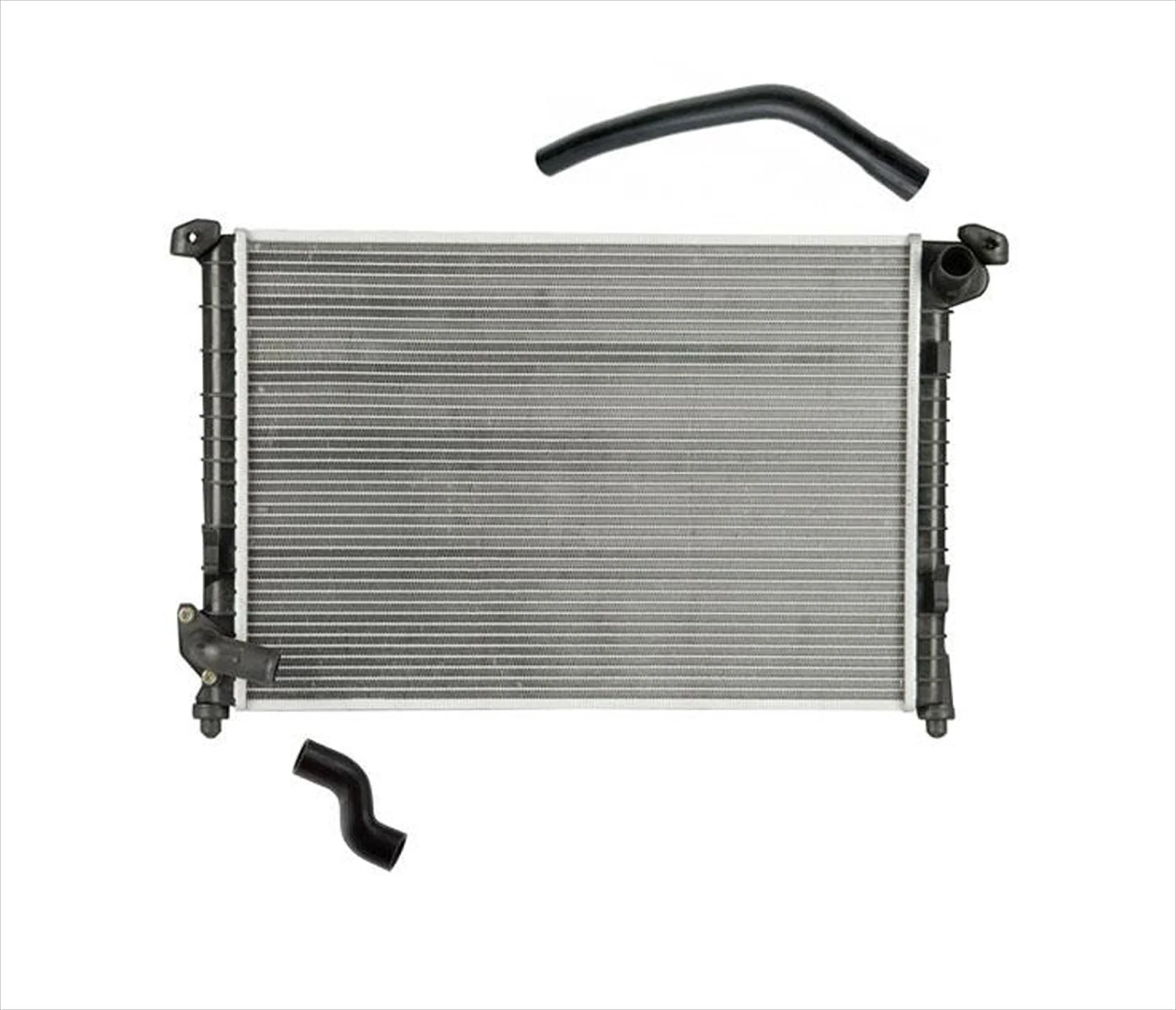 For 02-06 Mini Cooper 1.6L Base Radiator Upp & Low Hoses REF 17117570821