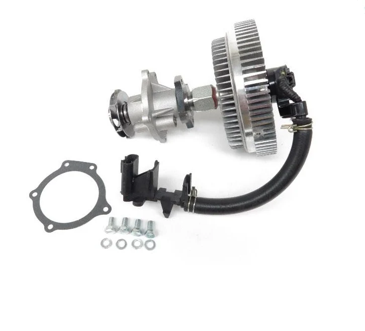 For 02-06 Trailblazer 4.2L  Tested Water Pump & Electronic Fan Clutch