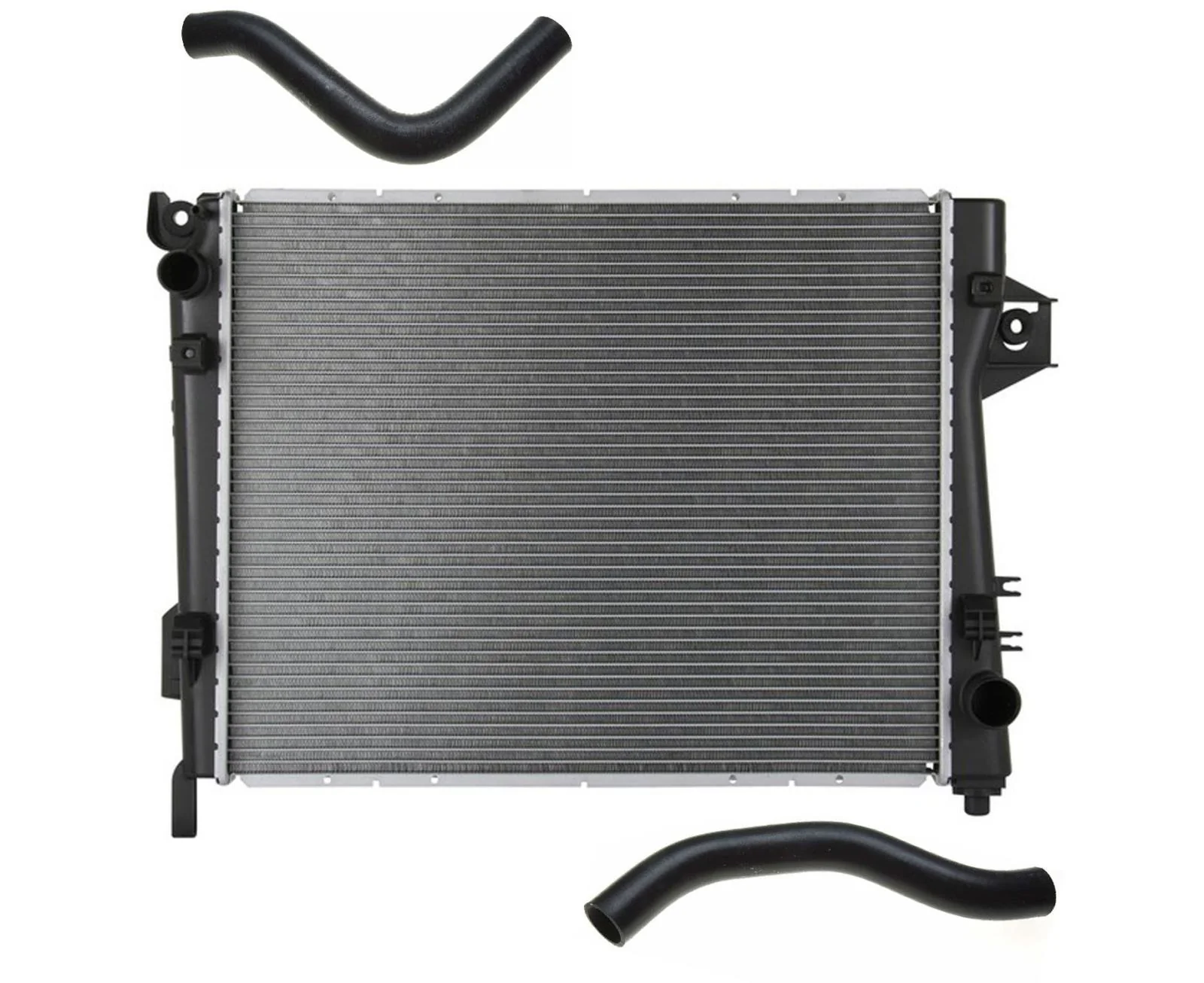 RADIATOR WITHOUT FILLER NECK For 2002-2008 RAM 1500 4.7L Pick Up