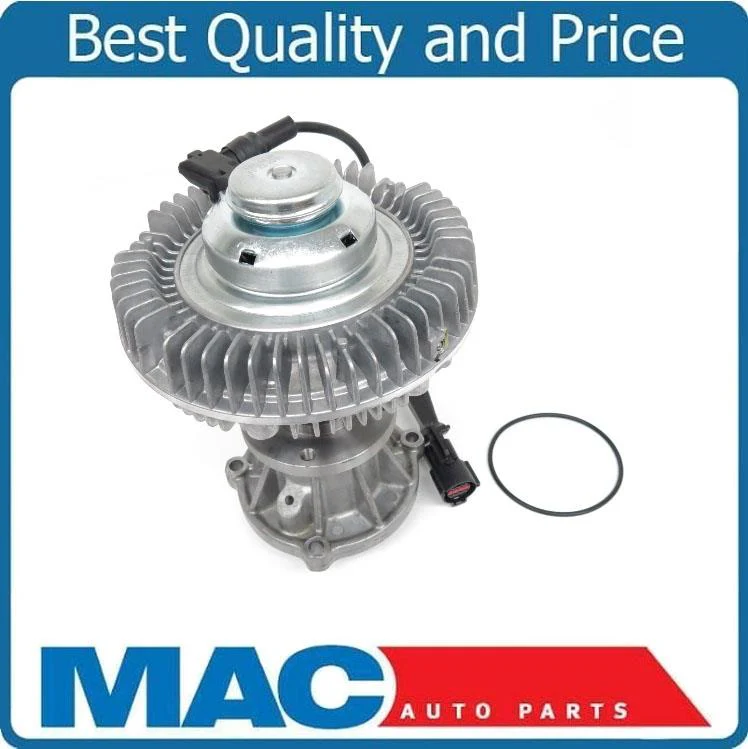 For 03-04 F250 Super Duty 6.0L Turbo  Tested Water Pump & Fan Clutch
