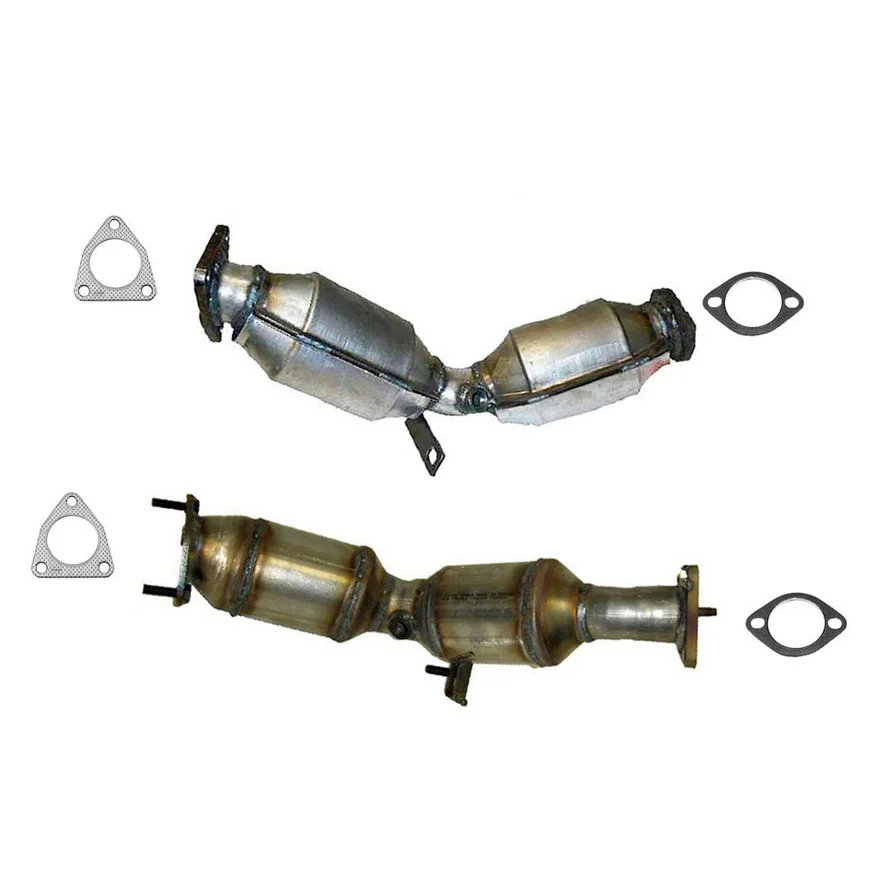 For Nissan 2003-2006 350Z Made in USA Left & Right Side Catalytic Converters