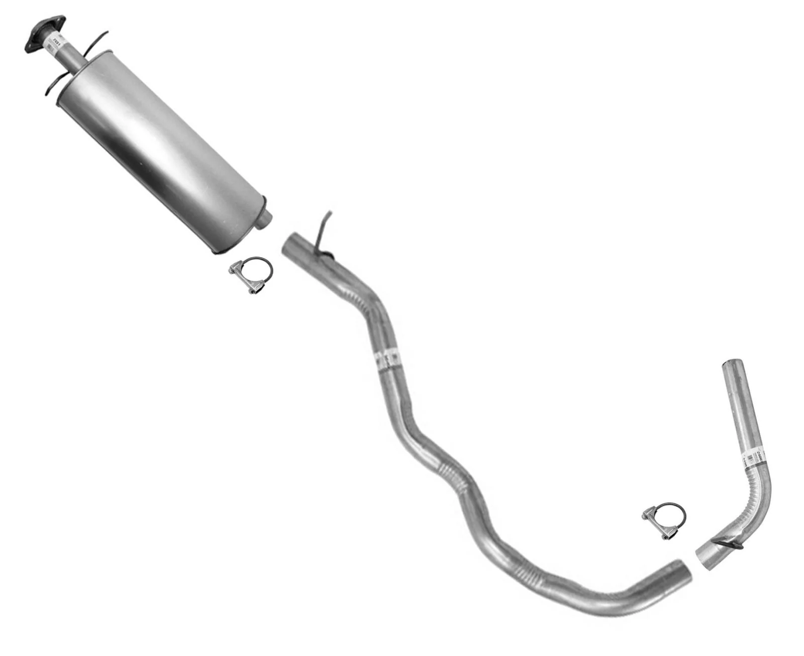For 2003-2006 Ford Expedition 4.6L & 5.4L Exhaust System Muffler and Pipes