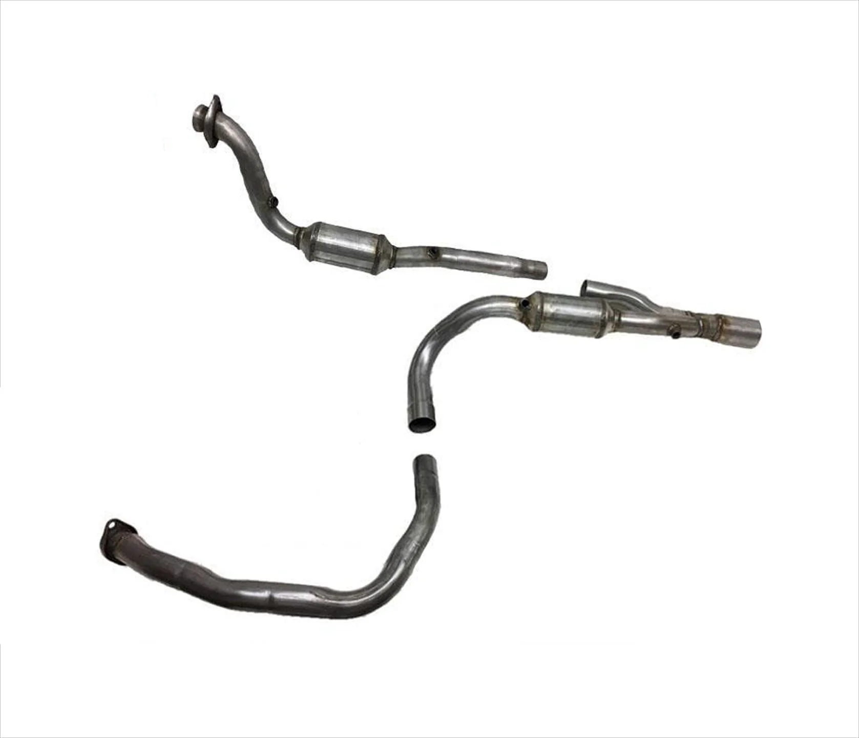 For 2004-2007 Dodge Ram Pick Up 3500 5.7L Engine Pipe W Dual Catalytic Converter