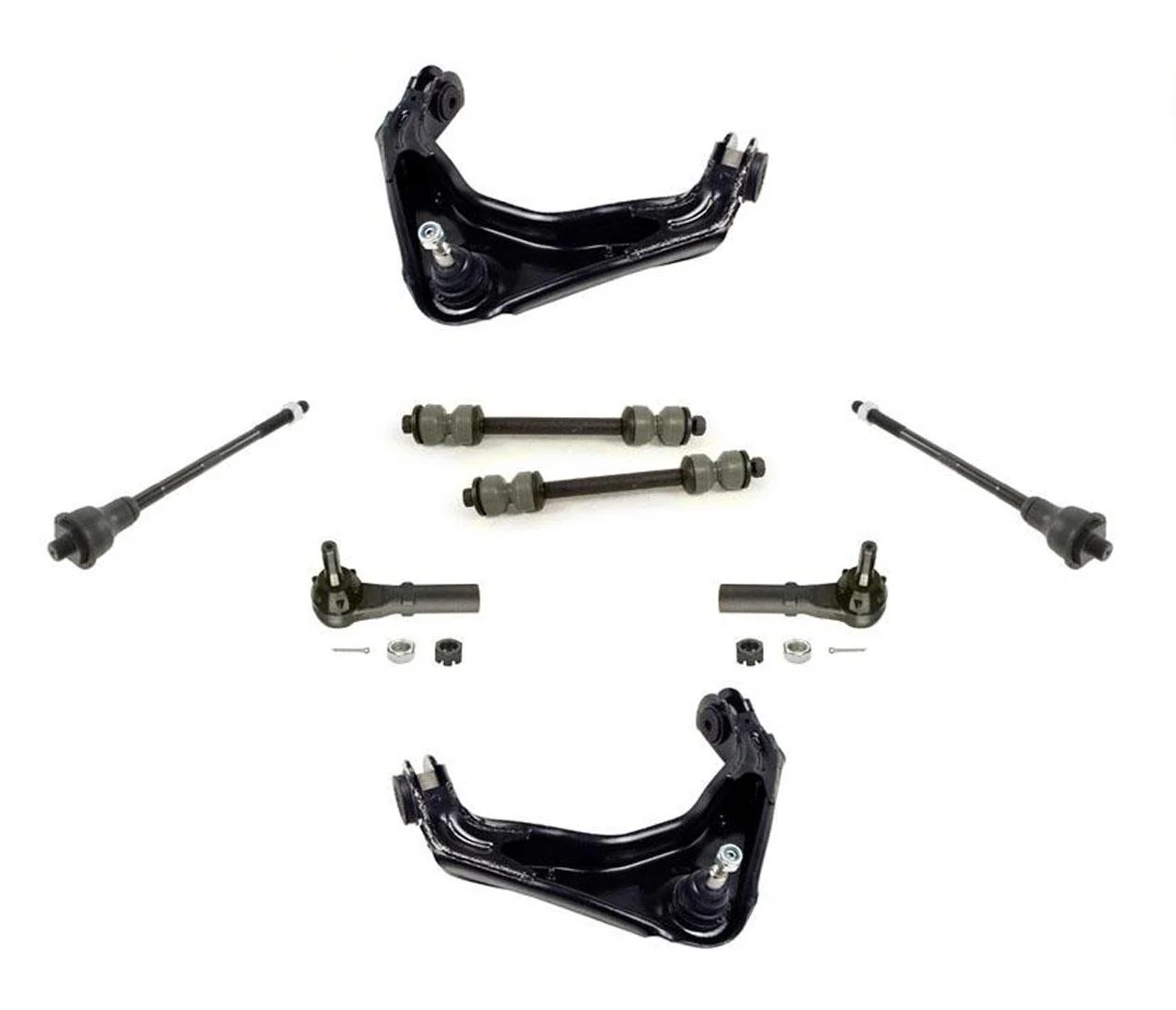 for 04-07 Silverado 1500  Upp Control Arm Bushings Low Ball Joints 10Pc