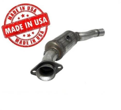 For 04-09 Vanden Plas XJ8 XJR V8 Drivers Side Catalytic Converters With Pipe
