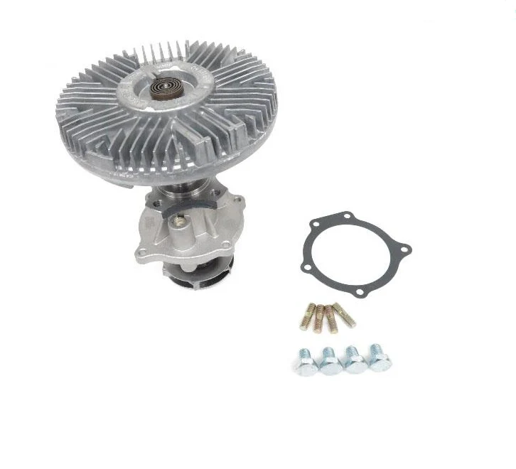 For 04-12 Colorado Hummer 3.5L 3.7L  Tested Water Pump & Fan Clutch