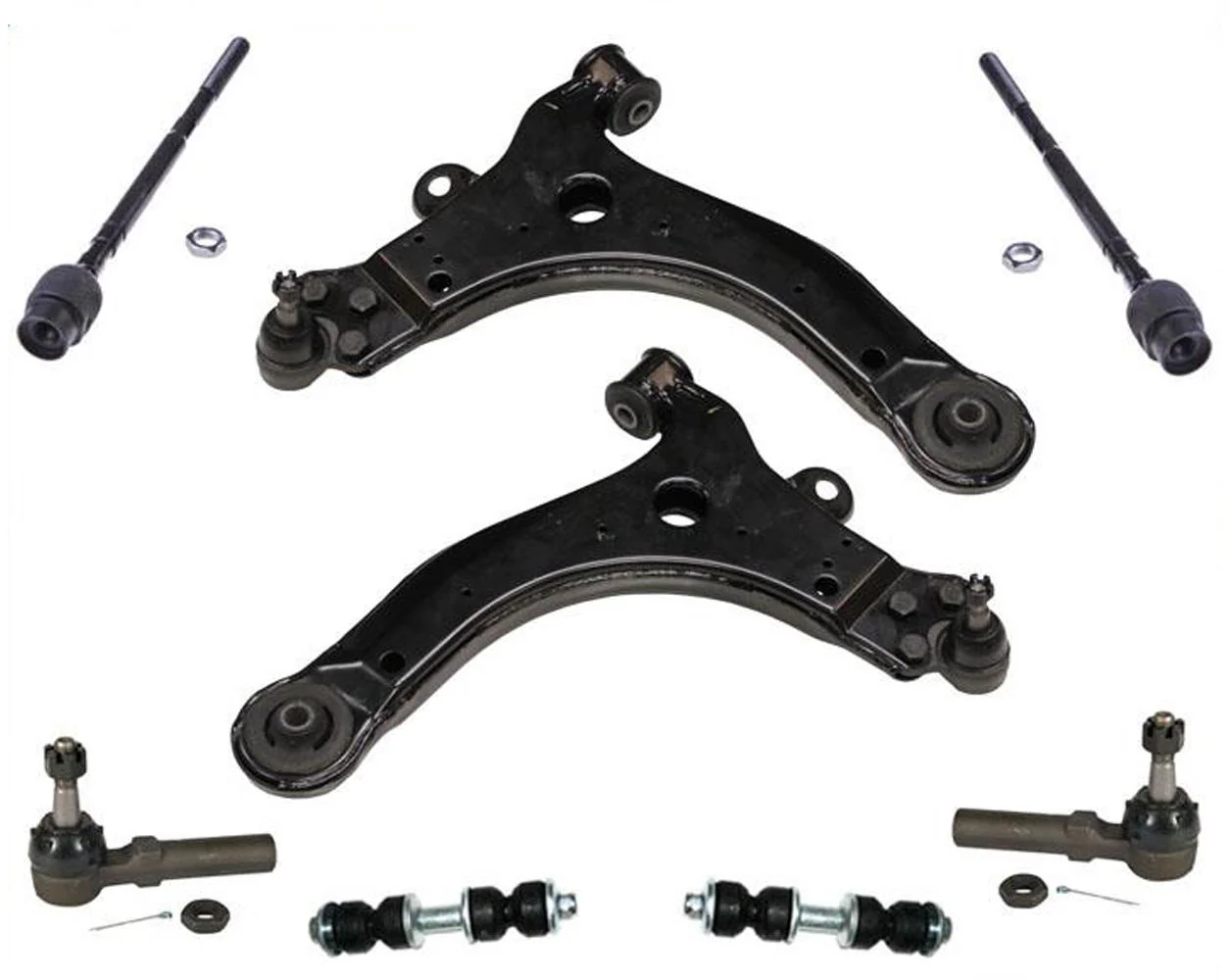 For 05-06 Terraza All Wheel Drive AWD Only Control arms Bush Ball J Tie Rods