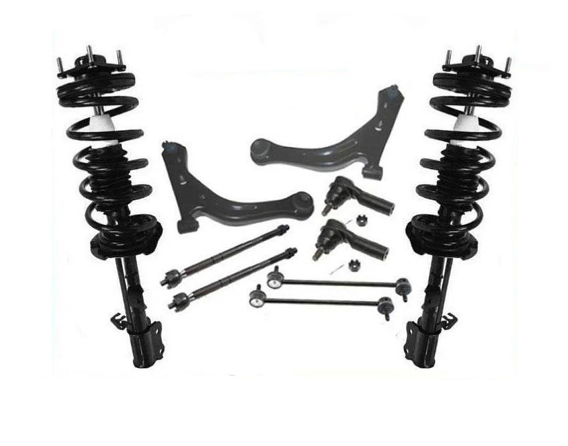 For 05-07 Escape Control Arm Tie Rod Sway Bar Link Complete Strut Assembly 10Pc